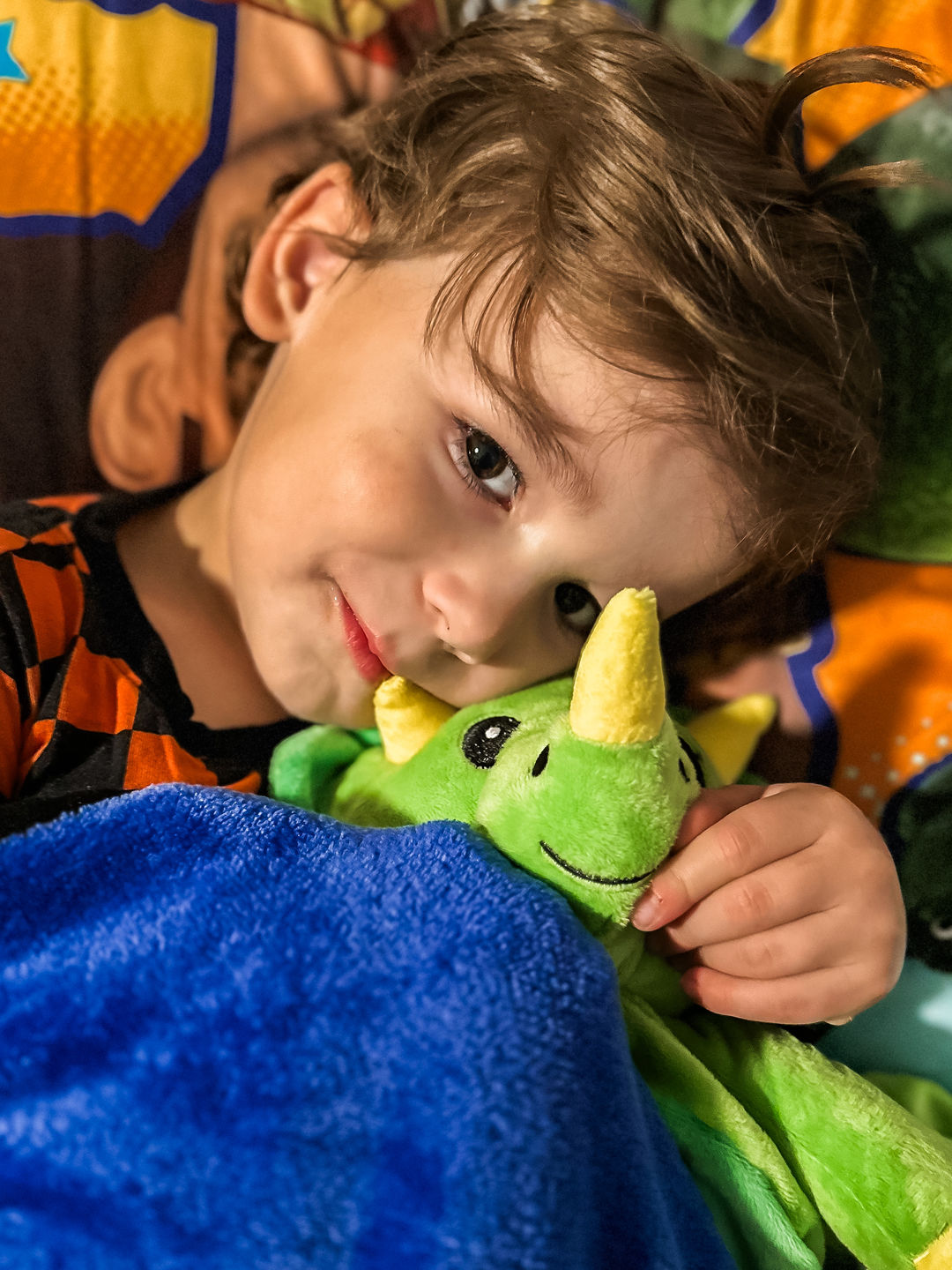 Customer photo review of Dash the Dinosaur