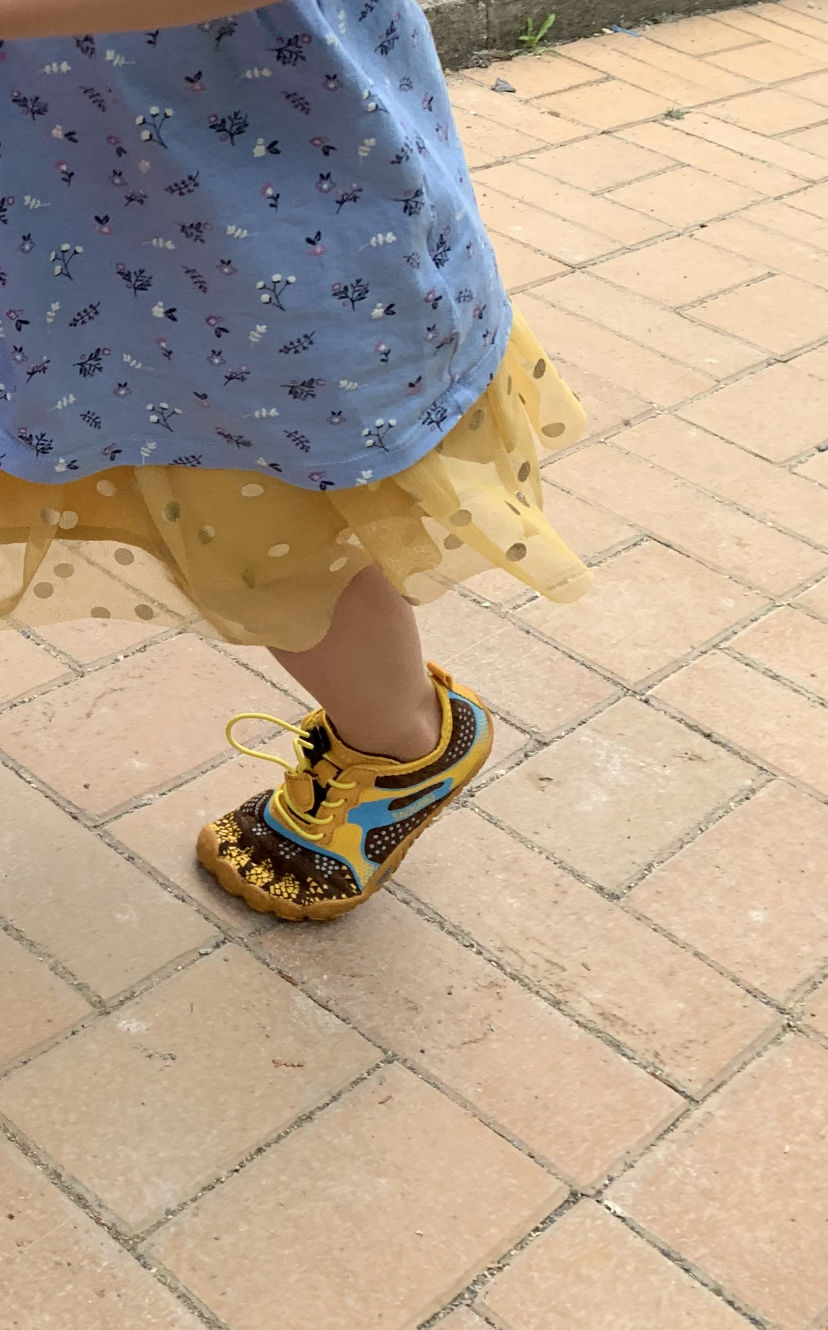 Customer photo review of Kinder Barfußschuhe Chaser Fast Ⅰ
