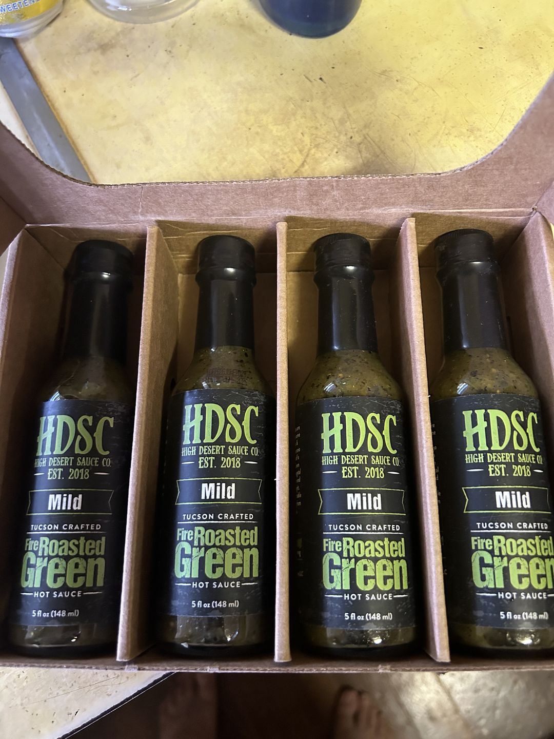 Customer photo review of Fire Roasted Green