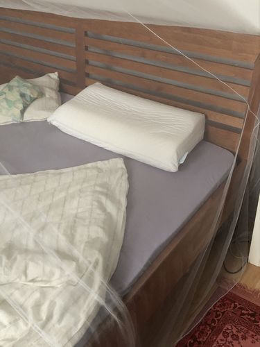 Customer photo review of Hisleep Premium Traumkissen