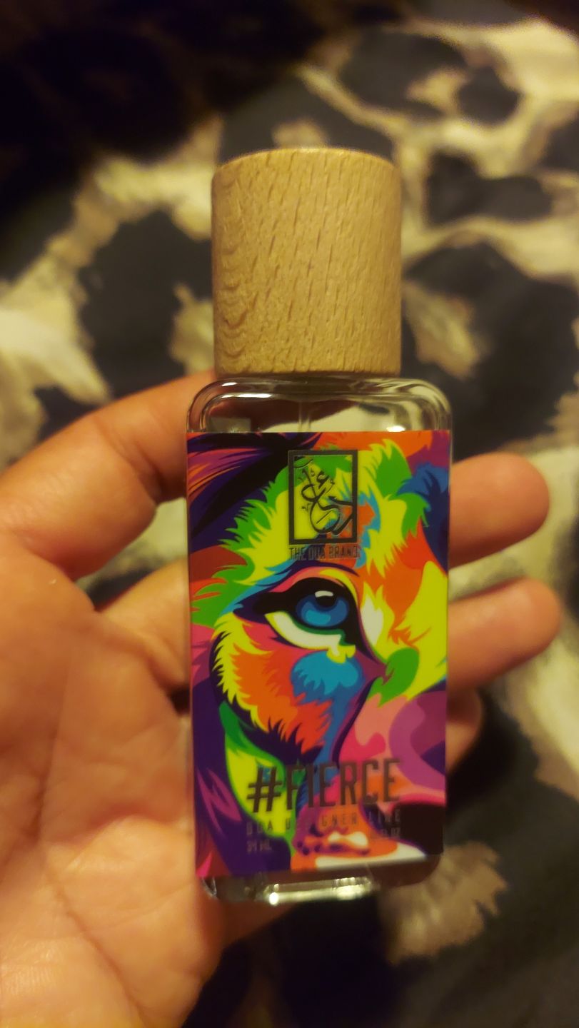 Customer photo review of #Fierce
