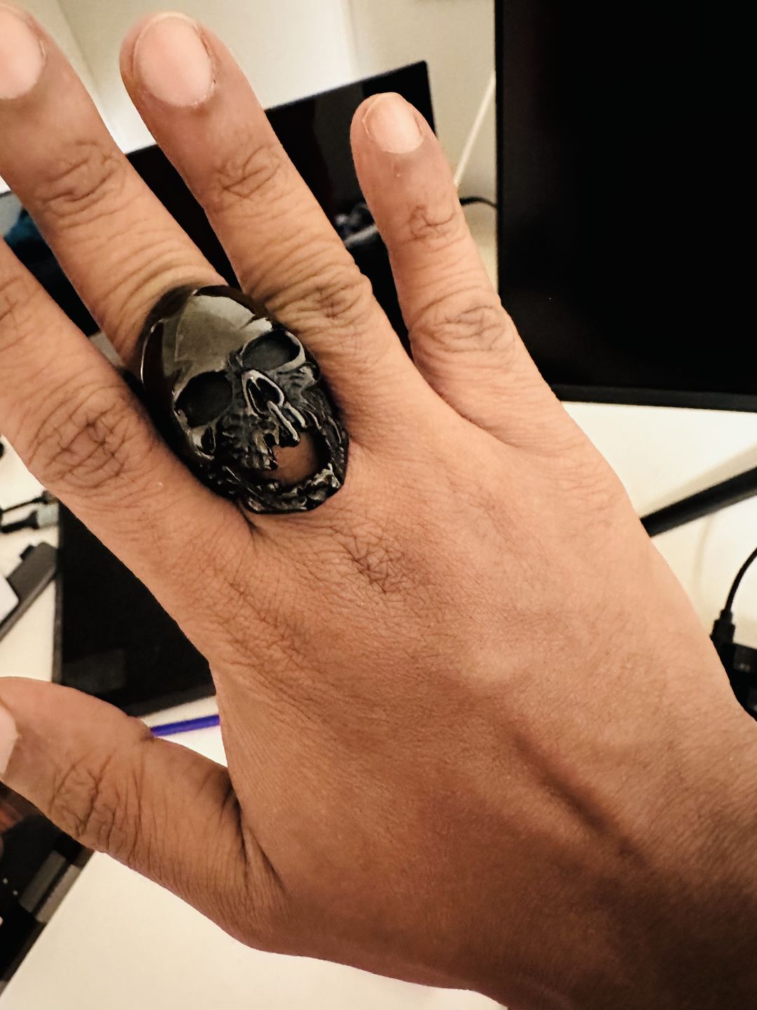 Customer photo review of RIDE TILL DEATH. - BLACK