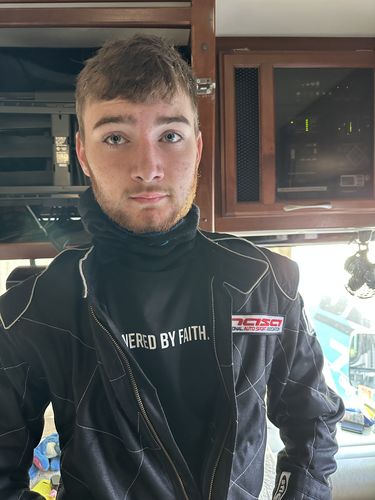 Customer photo review of Powered By Faith Performance Tee