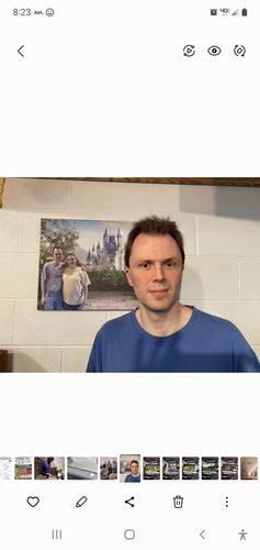 Customer photo review of Magic Castle - Custom Portrait