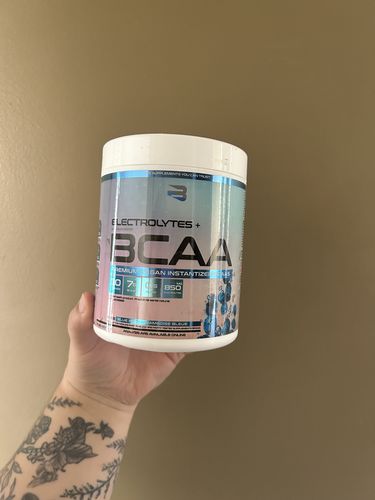 Customer photo review of BCAA
