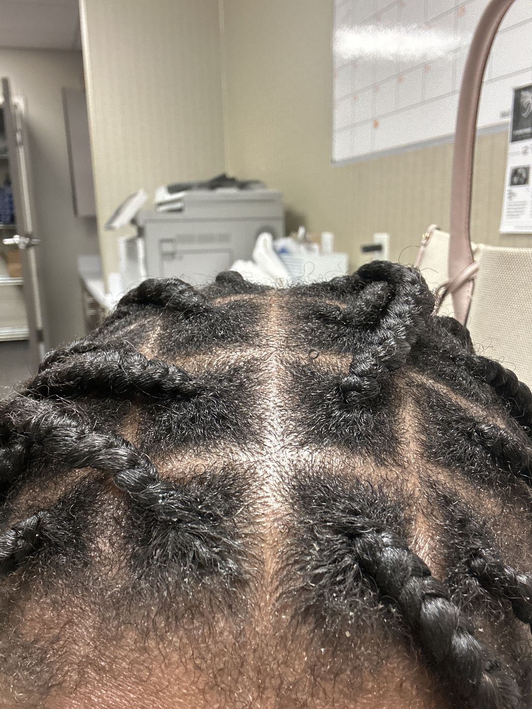 Customer photo review of Miracle Hair Bundle - Summer Sale