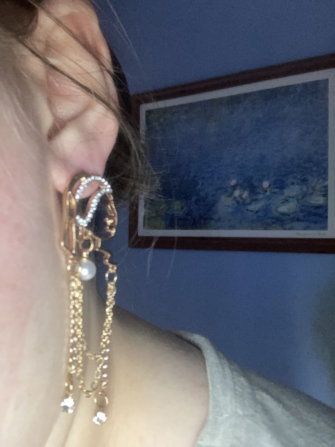 Customer photo review of Girl with a Pearl Earrings