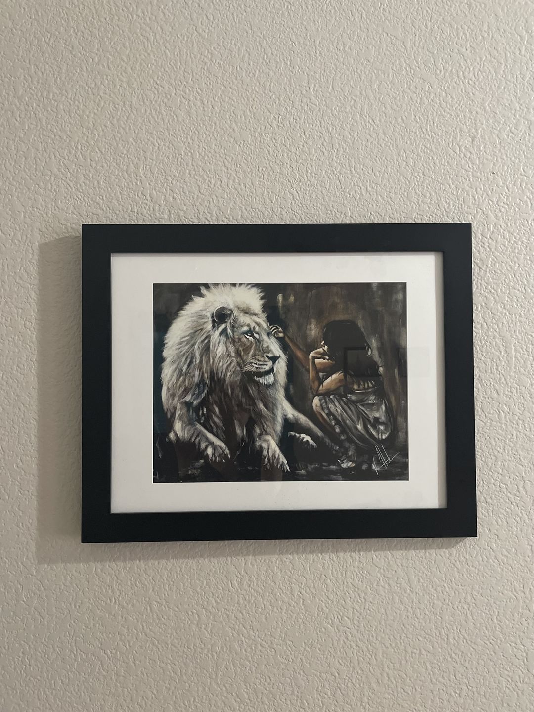 Customer photo review of Intimacy with God - Brown Background
