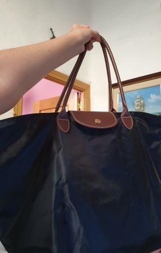 Customer photo review of Longchamp Bag Large