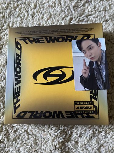 Customer photo review of ATEEZ - THE WORLD EP.1 : MOVEMENT