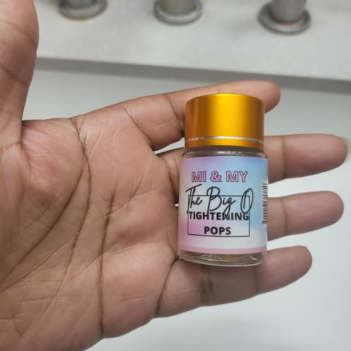 Customer photo review of The Big O Tightening Pops