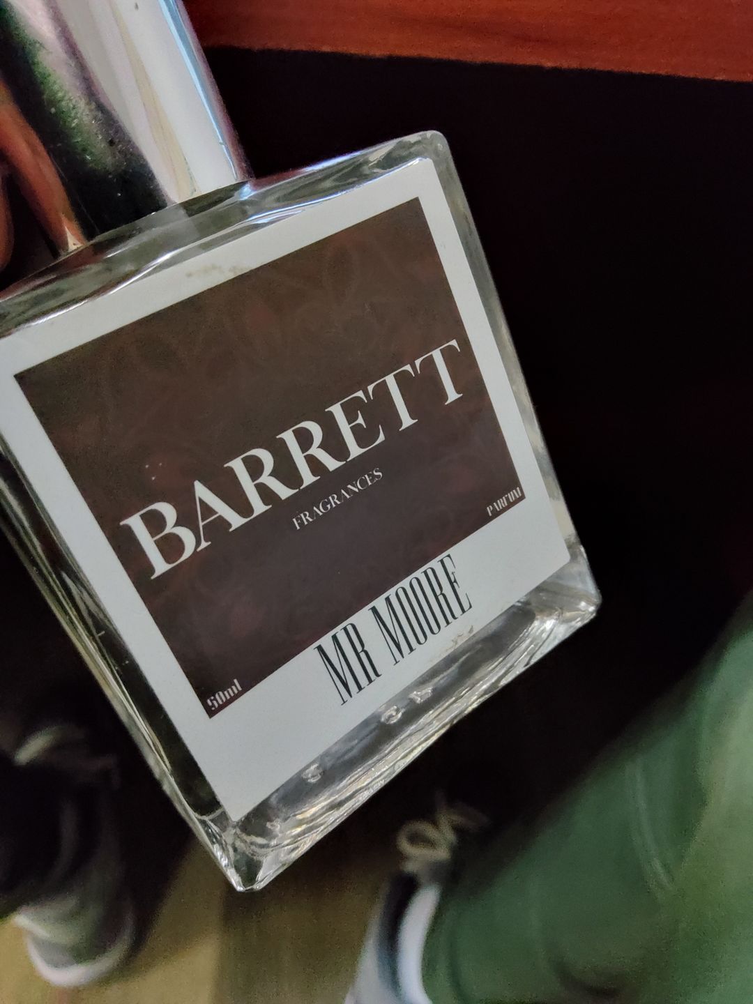 Customer photo review of Mr Moore Inspired by La Nuit De L'homme 2009