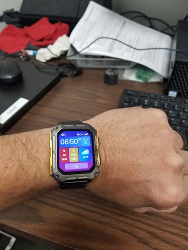 Customer photo review of THE INDESTRUCTIBLE SMARTWATCH