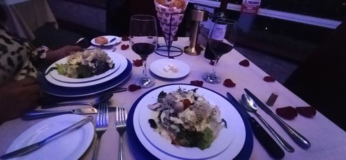 Customer photo review of Cena Romántica