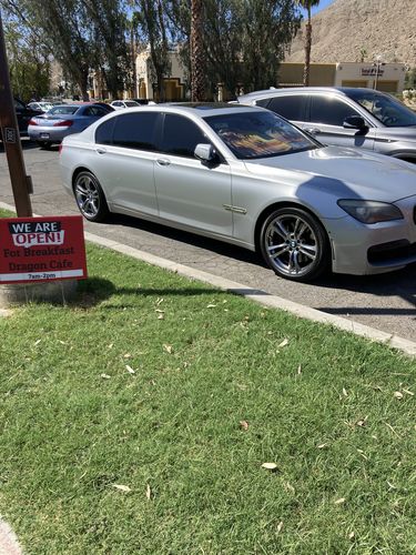 Customer photo review of 2011-2015 BMW-Compatible 740Li 4 Wheel Air Suspension Conversion/Delete Kit (BB64F)