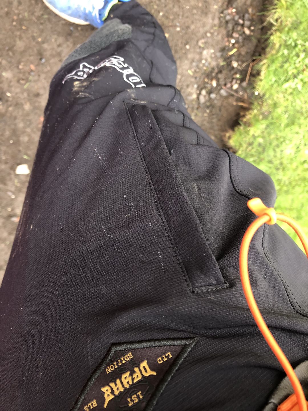 Customer photo review of Coffindodger AC | Park Pant | Eclipse Black