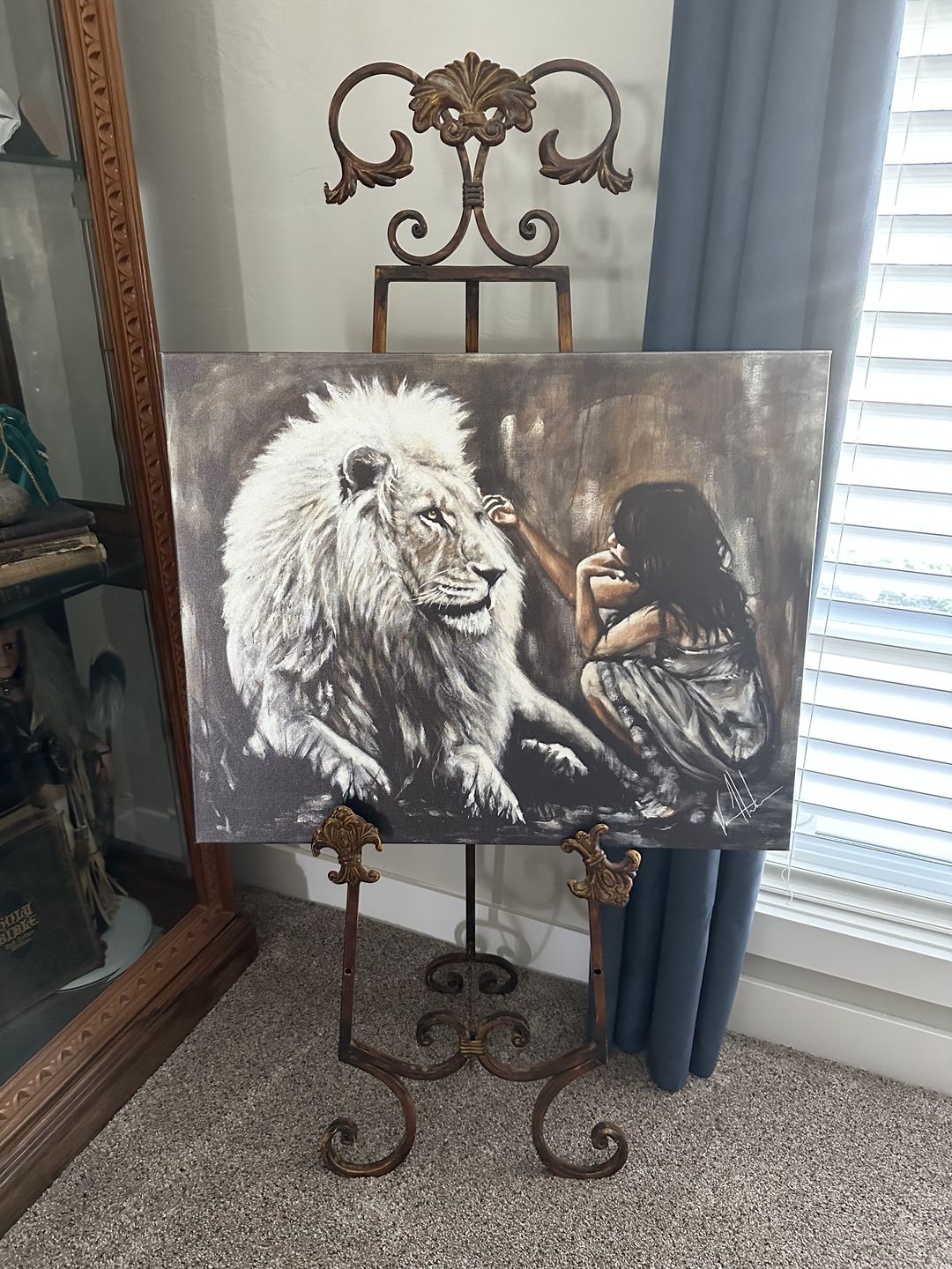 Customer photo review of Intimacy with God - Brown Background