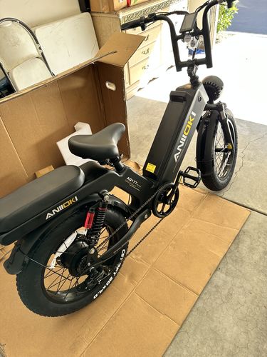 Customer photo review of AQ177 Pro Max 52V