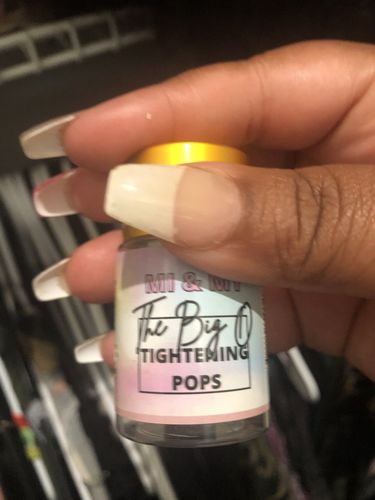 Customer photo review of Bomb Kitty Yoni Oil