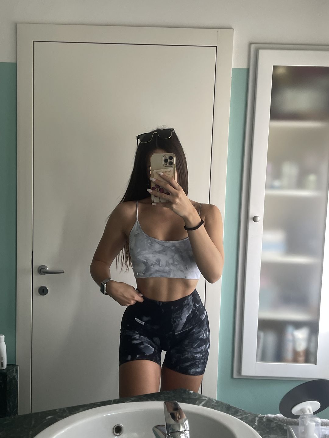 Customer photo review of Top Elements Aria Bianco Nero