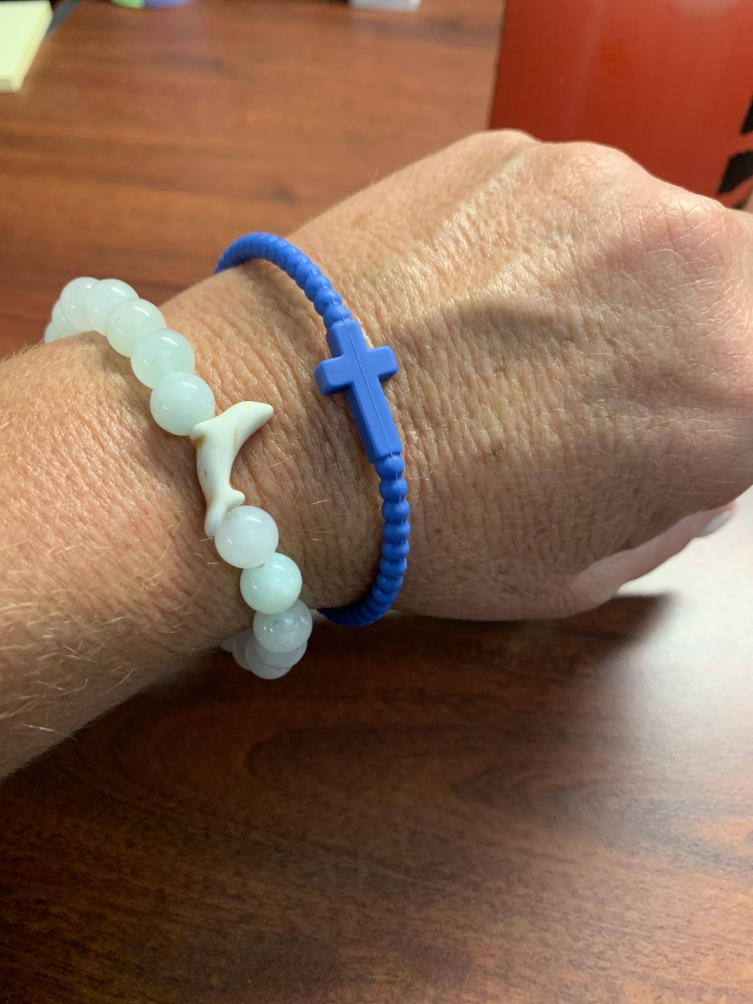 Customer photo review of The Odyssey Bracelet