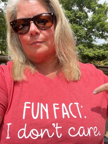 Customer photo review of Retirement Noun T-Shirt