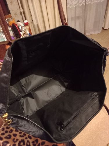 Customer photo review of Longchamp Bag Large