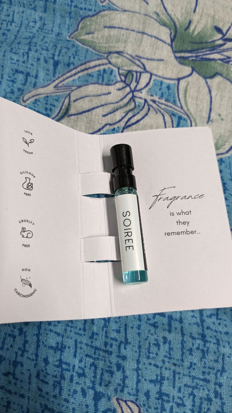 Customer photo review of EM5™ Soiree Perfume for Men | Strong and Long Lasting | Spicy Amber Citrus | Luxury Gift for Men | 50 ml Spray / 10ml Alcohol Free Roll On