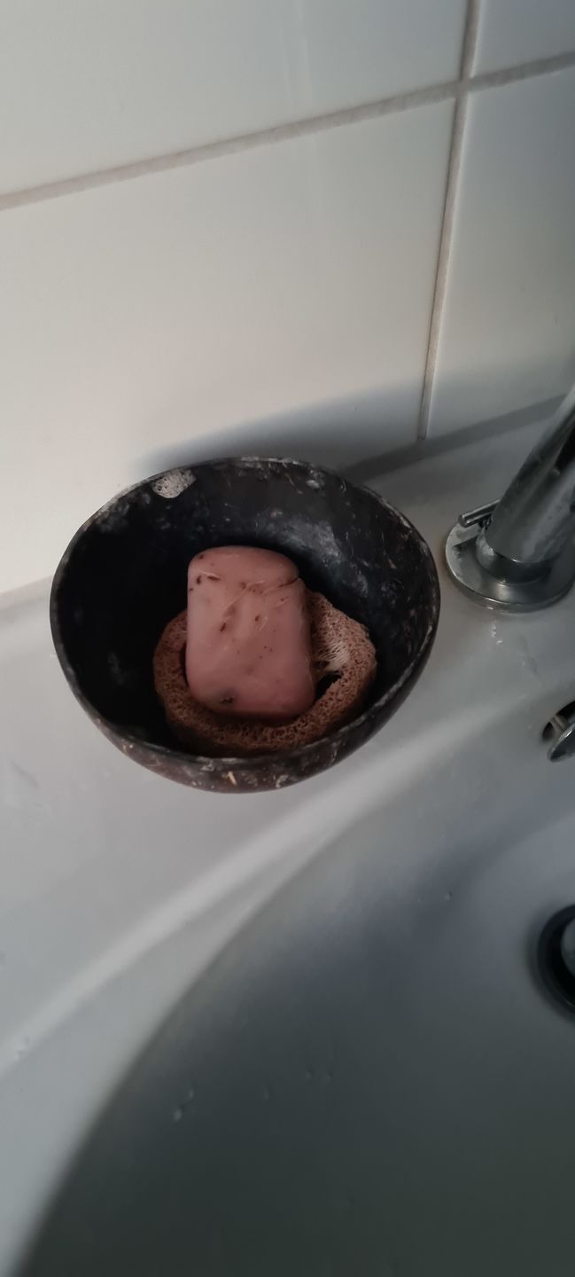 Customer photo review of Schafmilch Wildrose