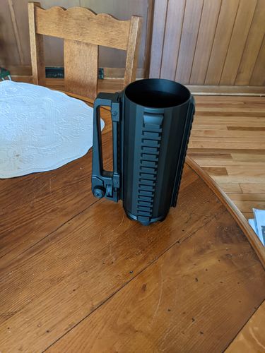 Customer photo review of The Combat Tankard - AR15 M4 Tactical 16 Ounce Beer Mug