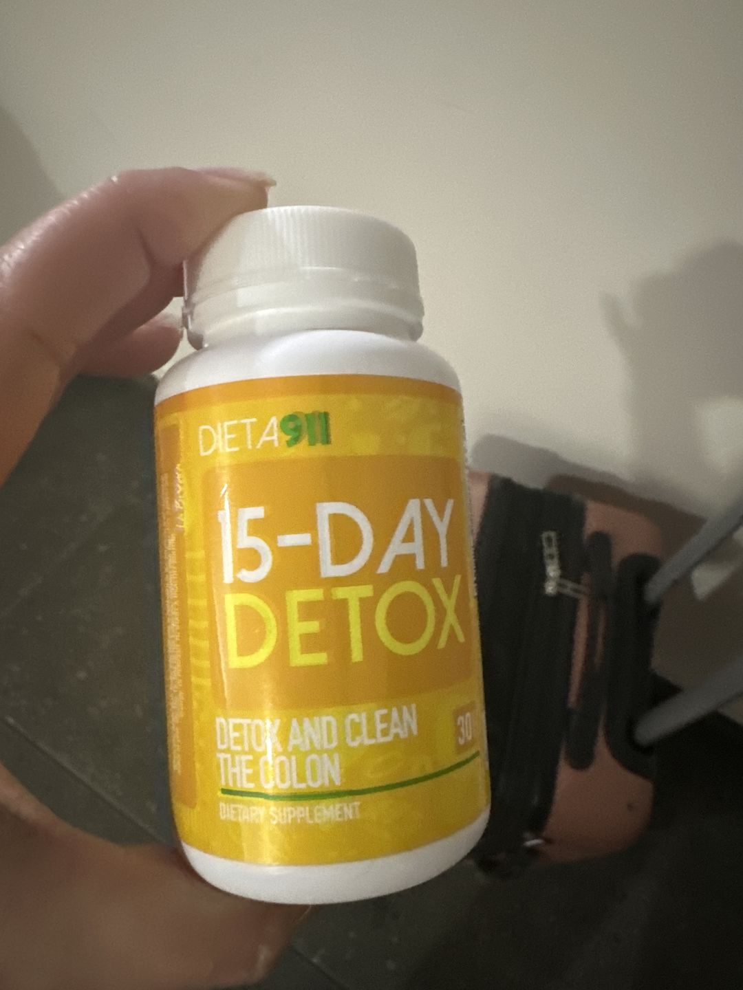 Customer photo review of 15 DIAS DETOX