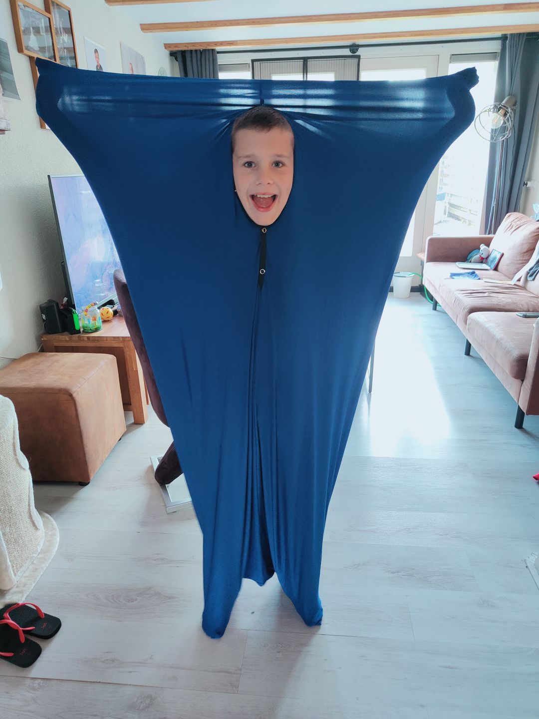 Customer photo review of Sensorische Body Sock
