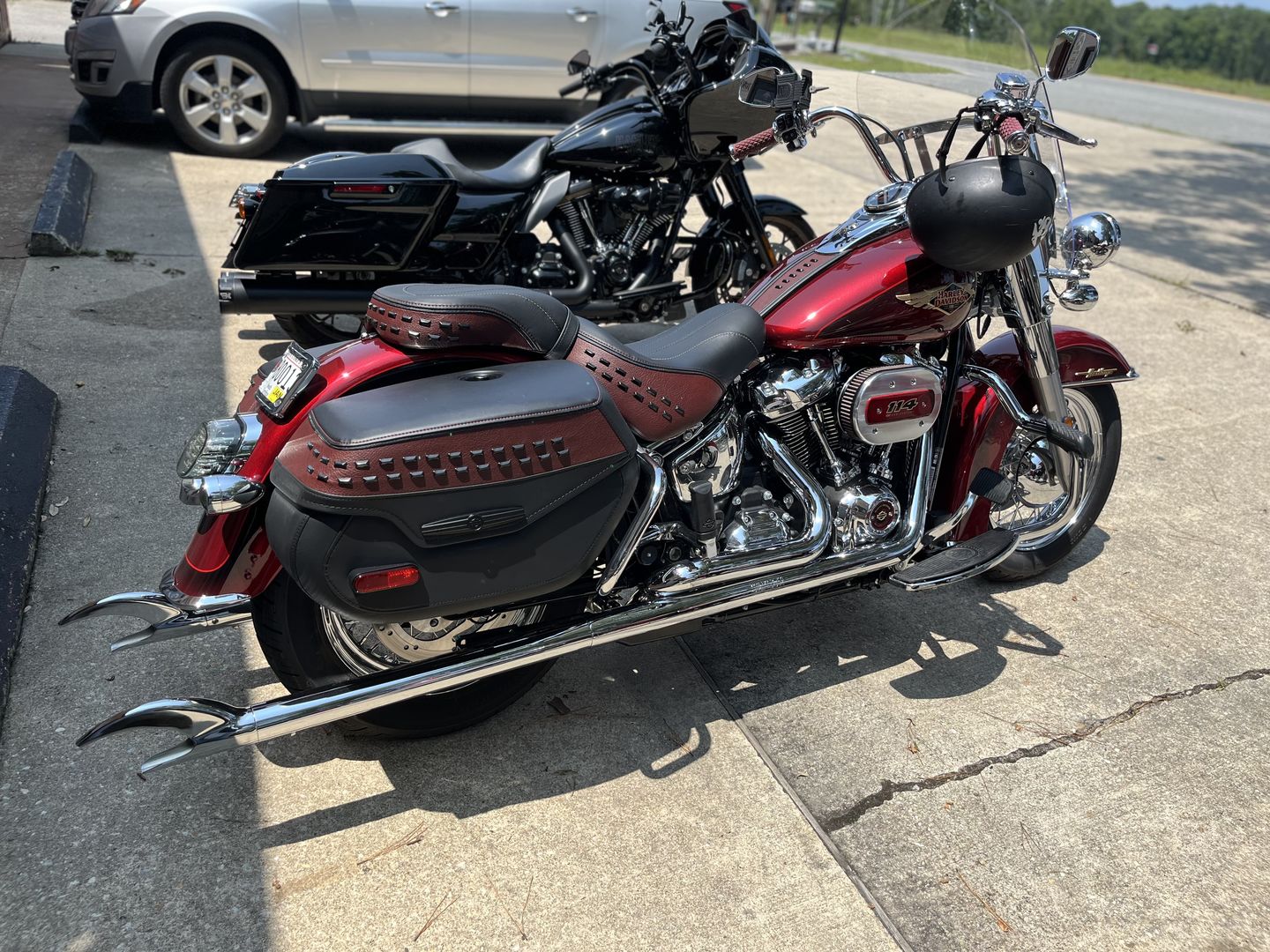 Customer photo review of Reaper Exhaust Tips
