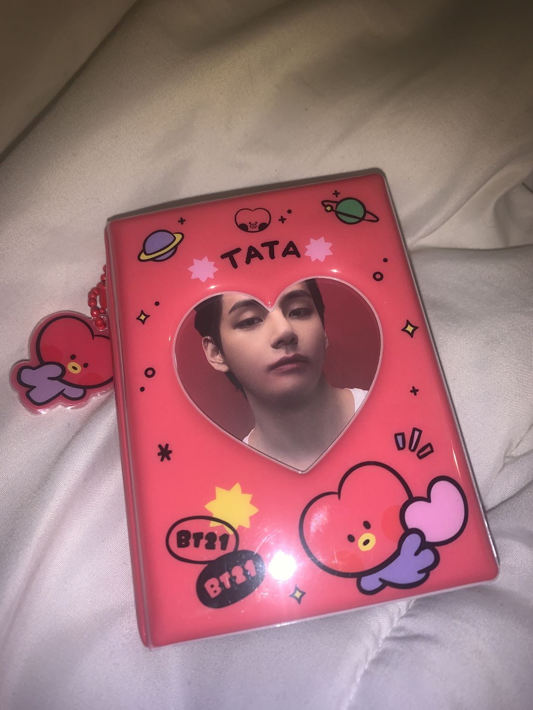 Customer photo review of BT21 MININI PHOTO BINDER