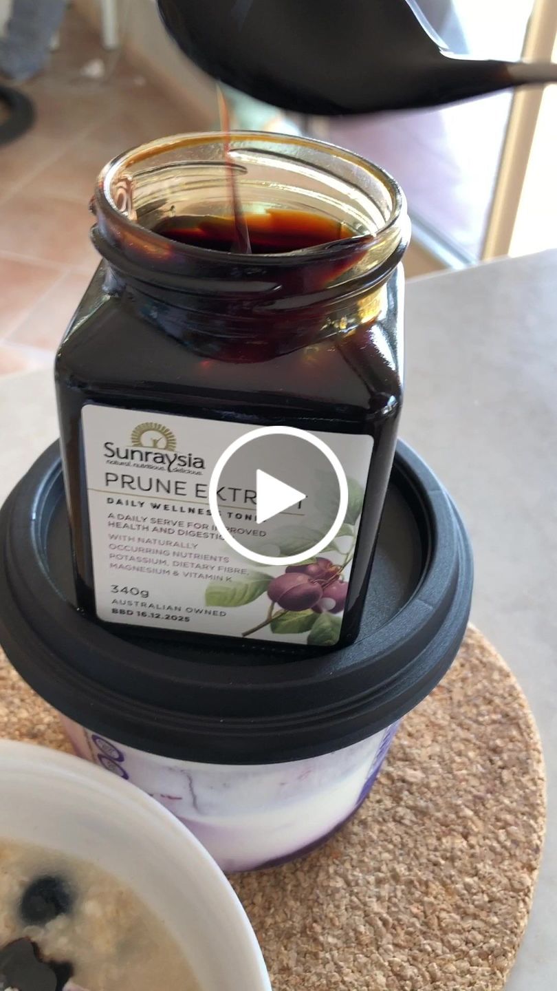 Customer video review of Sunraysia Prune Extract (Super Value 4 Pack)