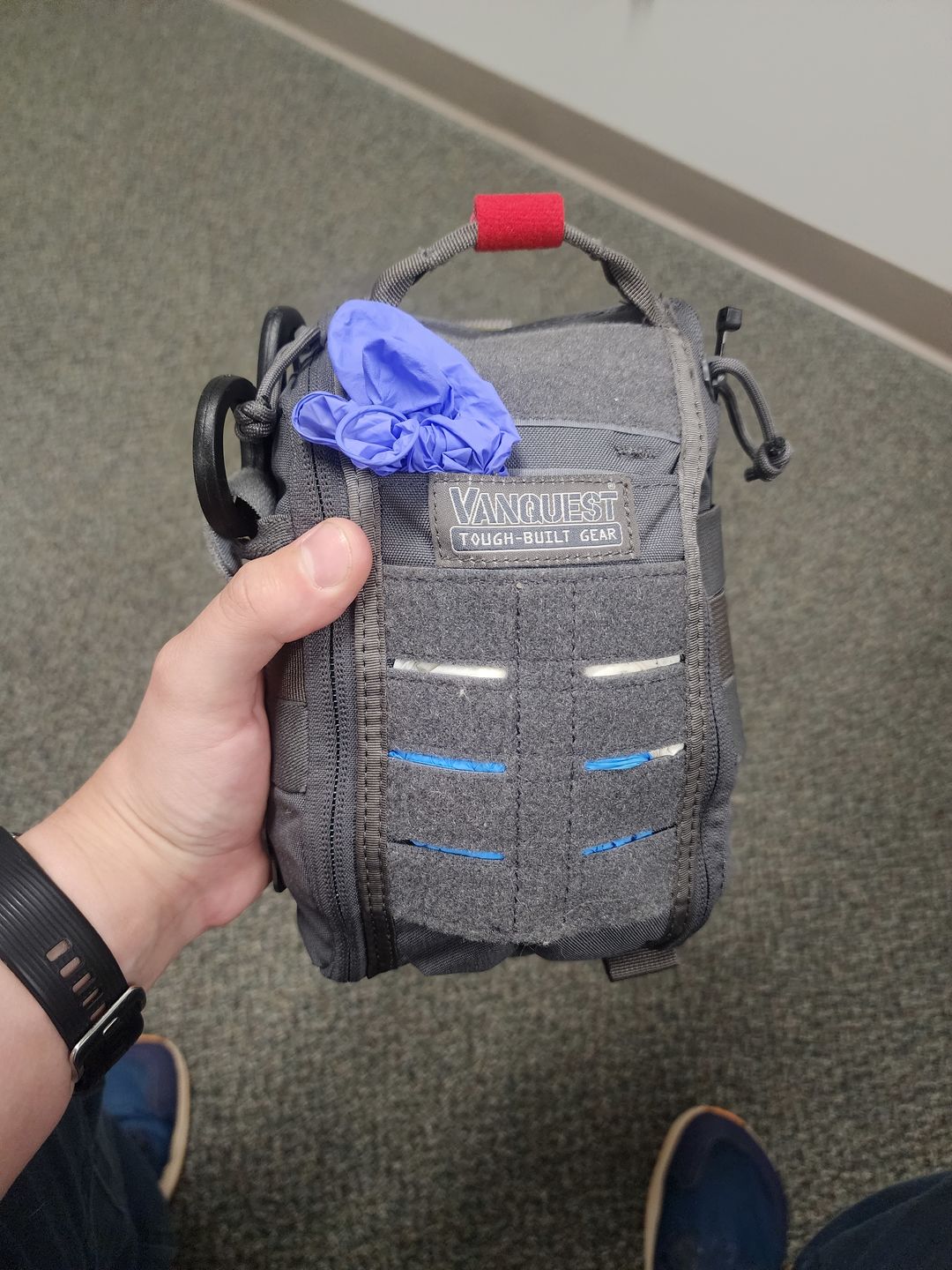 Customer photo review of FATPack 5x8 Large Kit | First Aid Kits | Medical Gear Outfitters