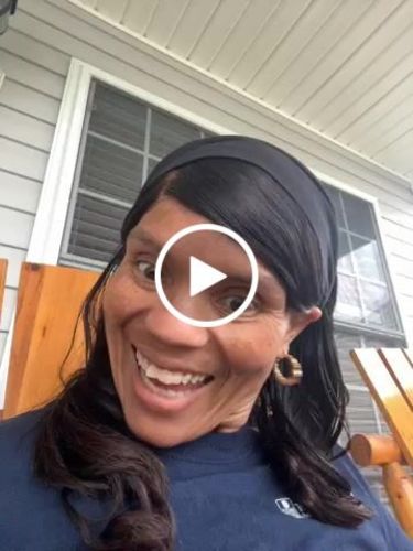 Customer video review of Custom Photo Engraved Pendant Necklace