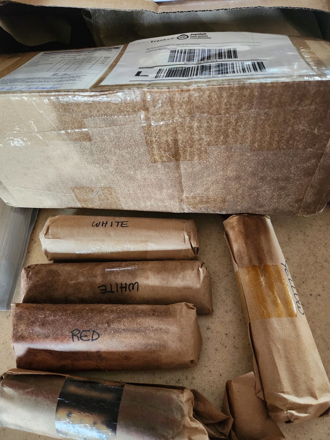 Customer photo review of Traditional Mayan Candles
