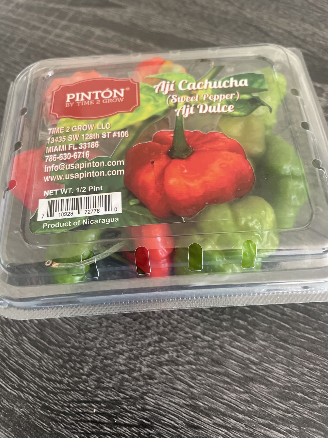 Customer photo review of Ají Cachucha, Ají dulce