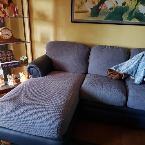 Customer photo review of Sofa Covers - Classic (Special Size)
