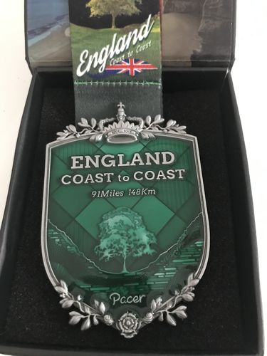 Customer photo review of England Coast to Coast Virtual Challenge