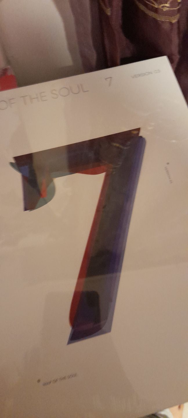 Customer photo review of BTS - 4TH FULL ALBUM MAP OF THE SOUL 7