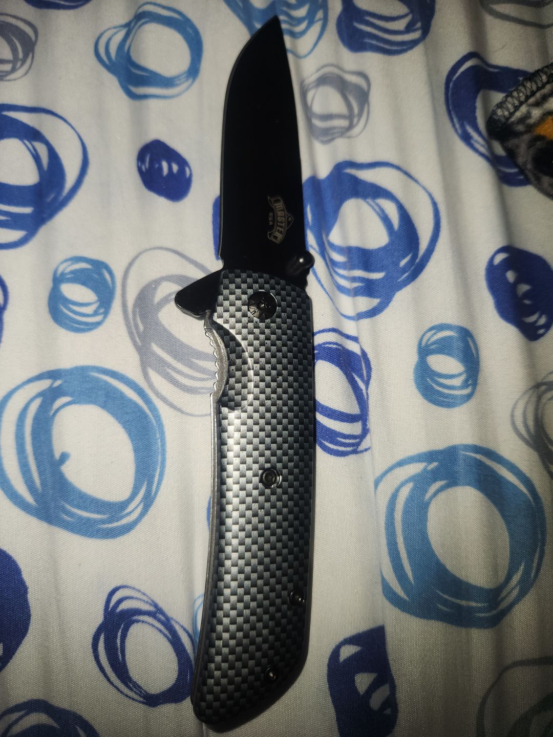 Customer photo review of Mystery Pocket Knife - Single