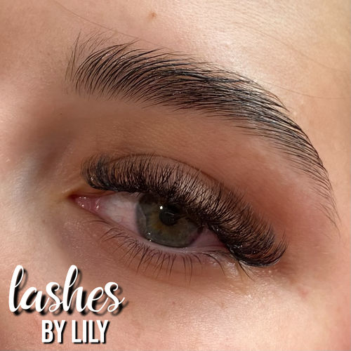 Customer photo review of 6D (Gold Range) Premade Russian Volume