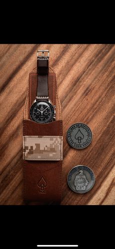 Customer photo review of Travel Pouch and Challenge Coin - Third Option Foundation Fundraise (coming soon)