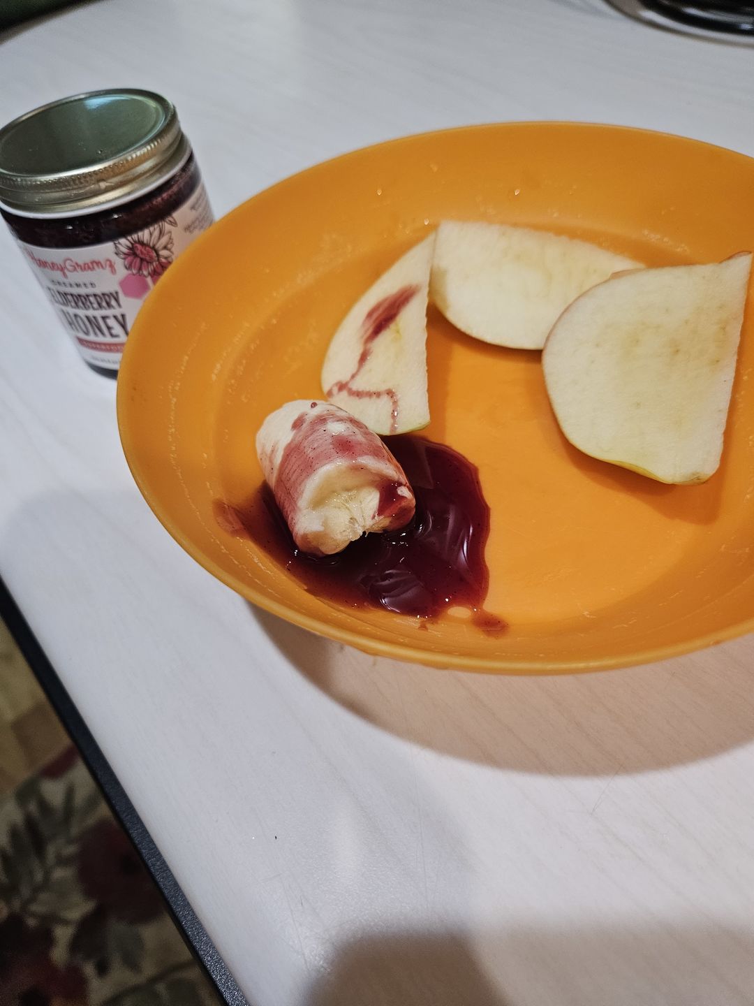 Customer photo review of Organic Elderberry Honey