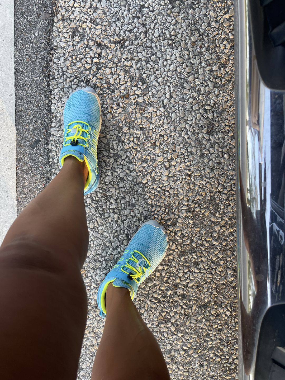 Customer photo review of Vigor II - Barefoot Shoes