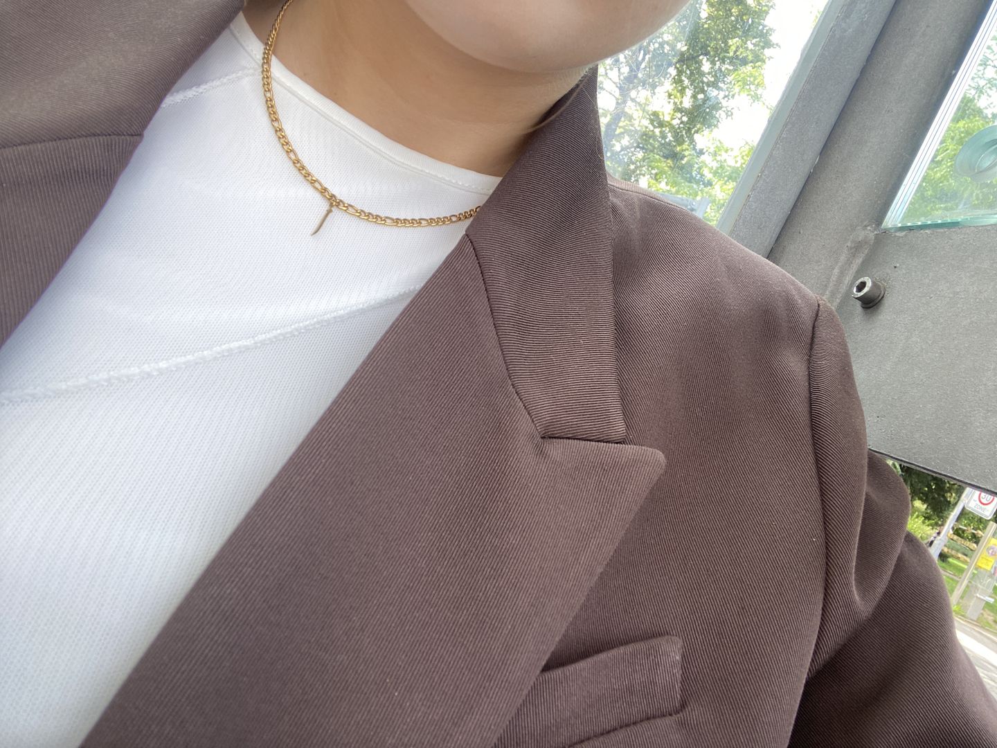Customer photo review of Arabic Filigran Halskette | 18K vergoldet