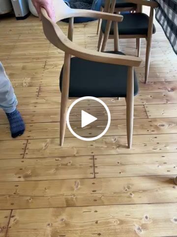 Customer video review of Groovy Silicone Felt Chair Leg Glides