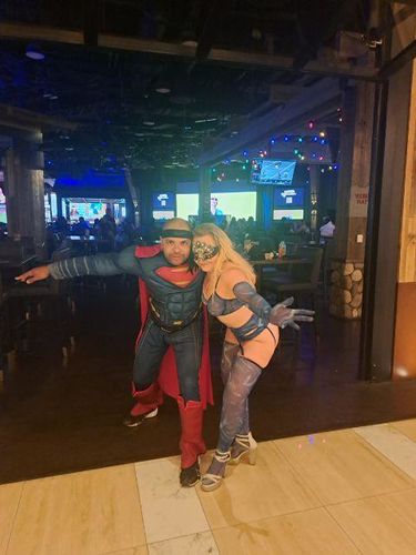 Customer photo review of Carla's Tie Dye Set